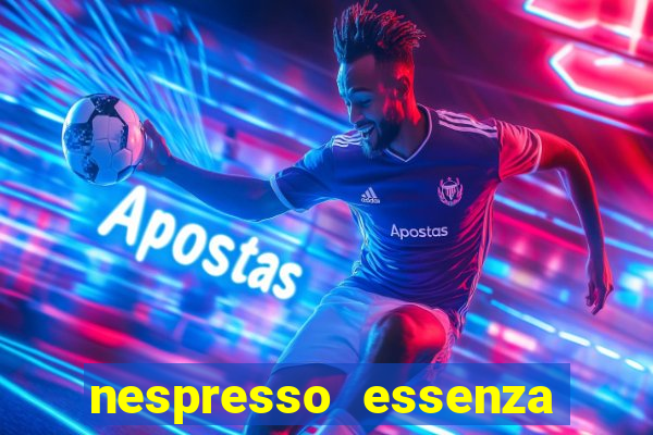 nespresso essenza mini piscando 3 vezes